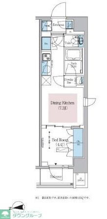 アーバネックス新御徒町駅前の物件間取画像